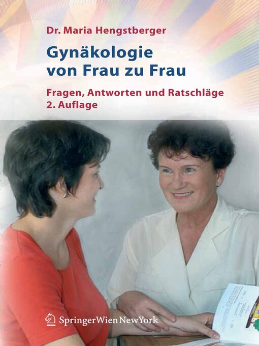 Title details for Gynäkologie von Frau zu Frau by Maria Hengstberger - Available